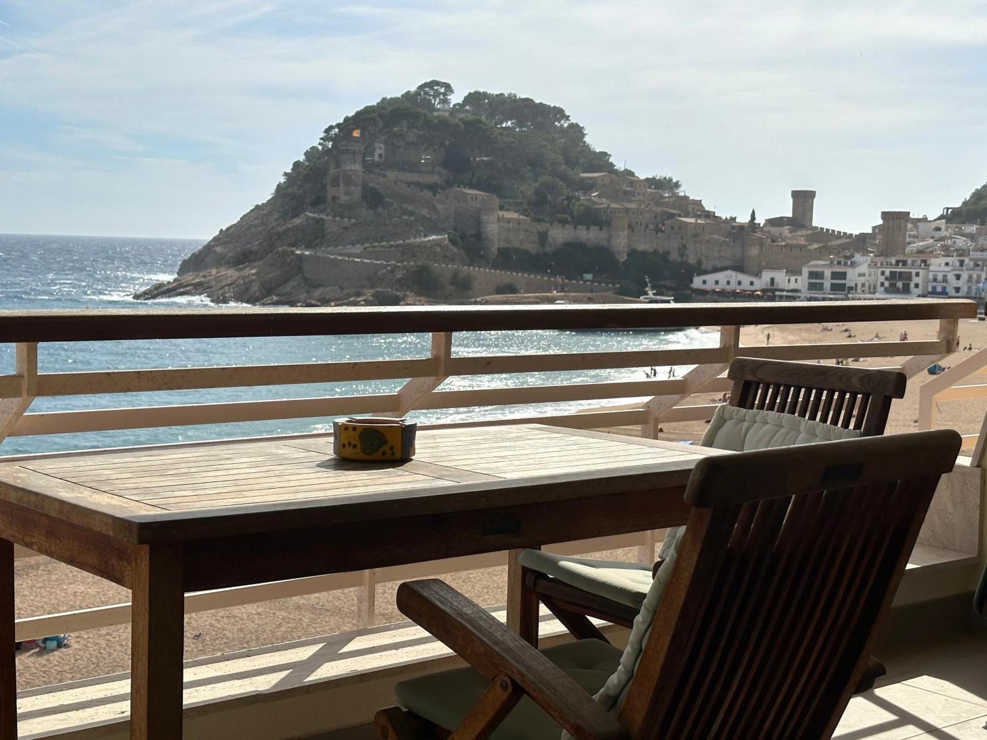 Lets Holidays Tropicana Sea Views 4 Tossa de Mar Exteriör bild
