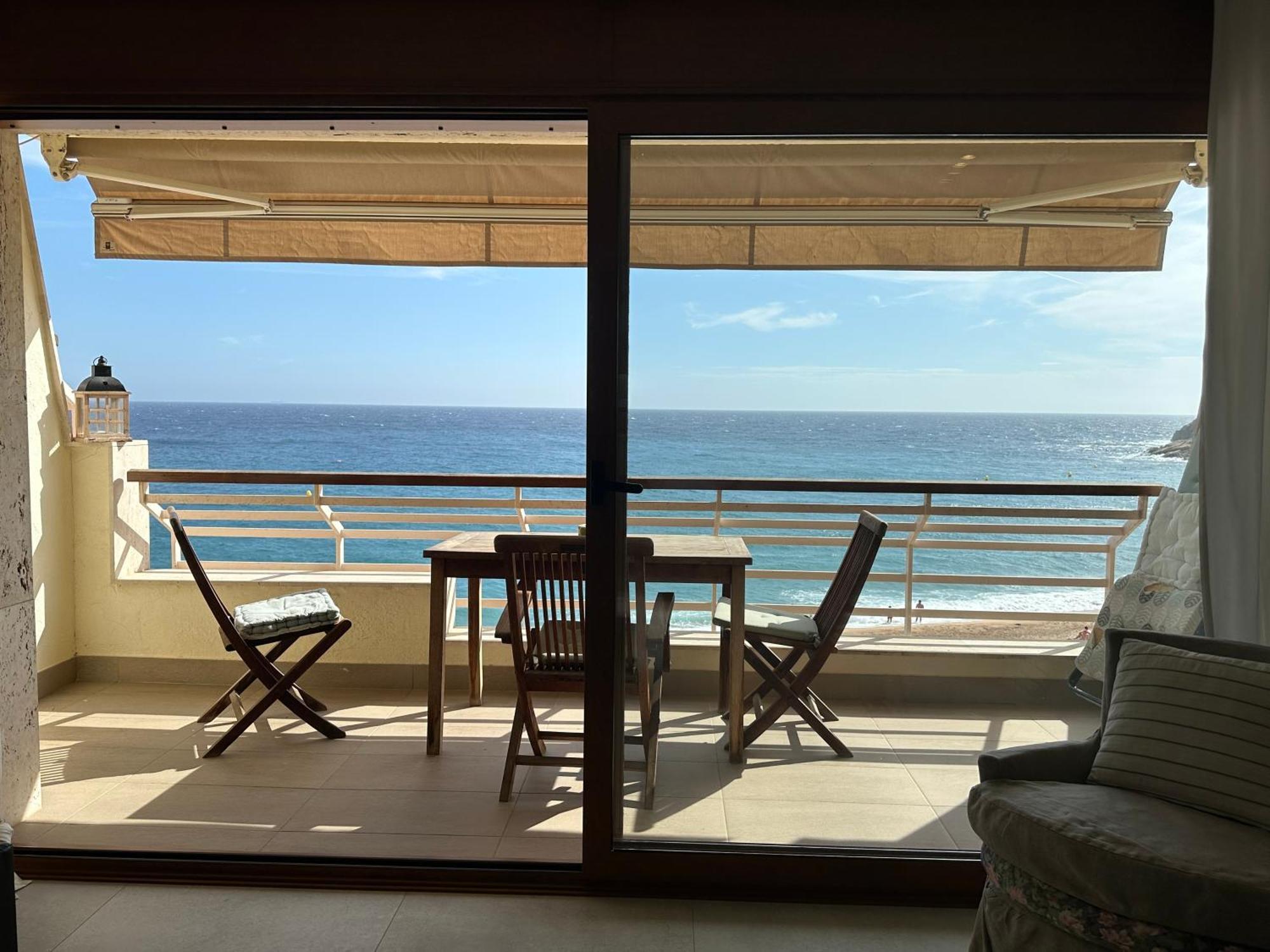 Lets Holidays Tropicana Sea Views 4 Tossa de Mar Exteriör bild
